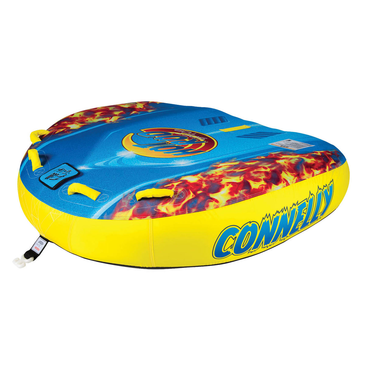 Connelly Hot Rod Tube 2-Person Blue/Orange