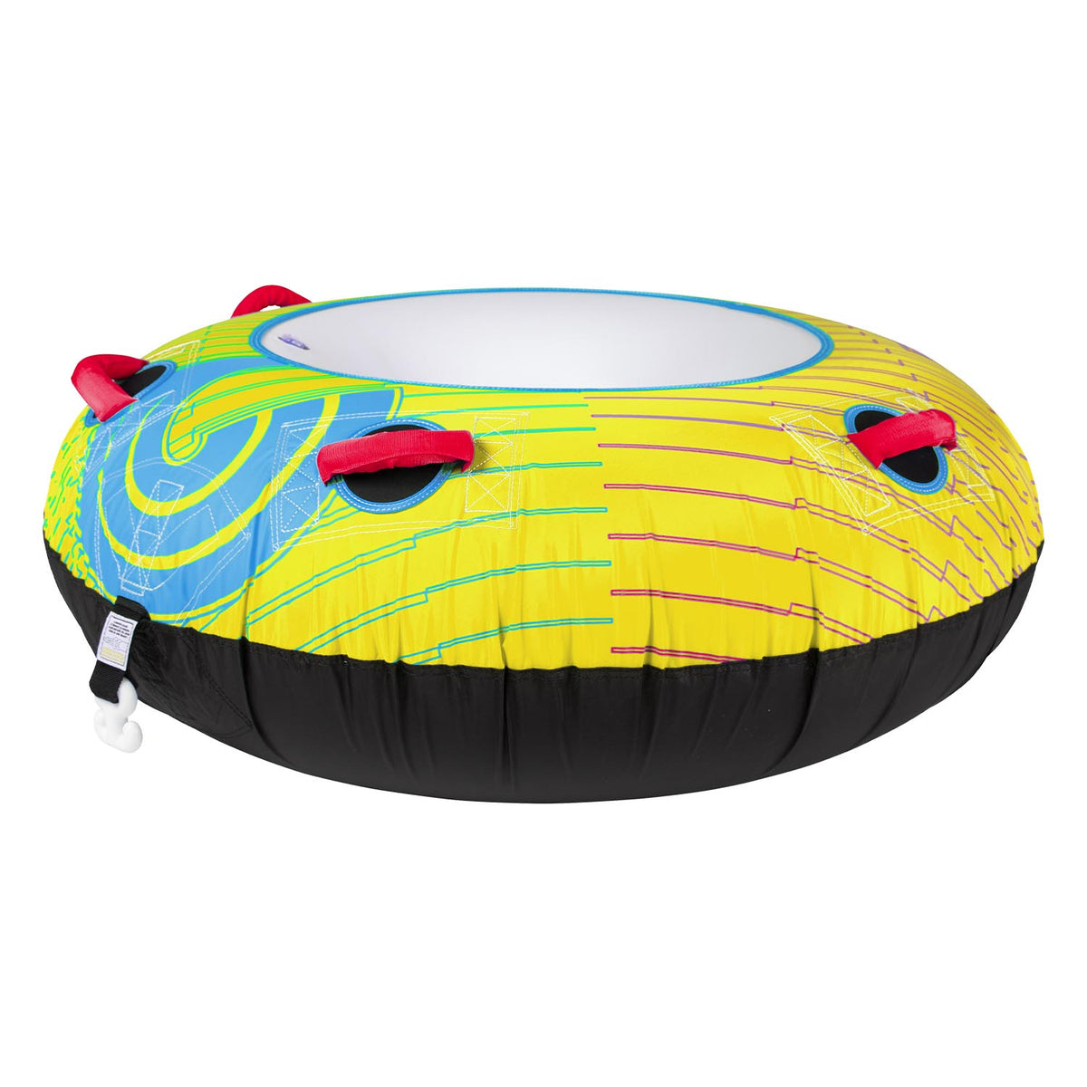 Connelly Spin Cycle Tube Yellow/Red/Blue 54"