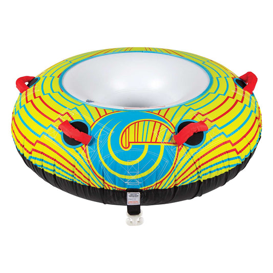 Connelly Spin Cycle Tube Yellow/Red/Blue 54"
