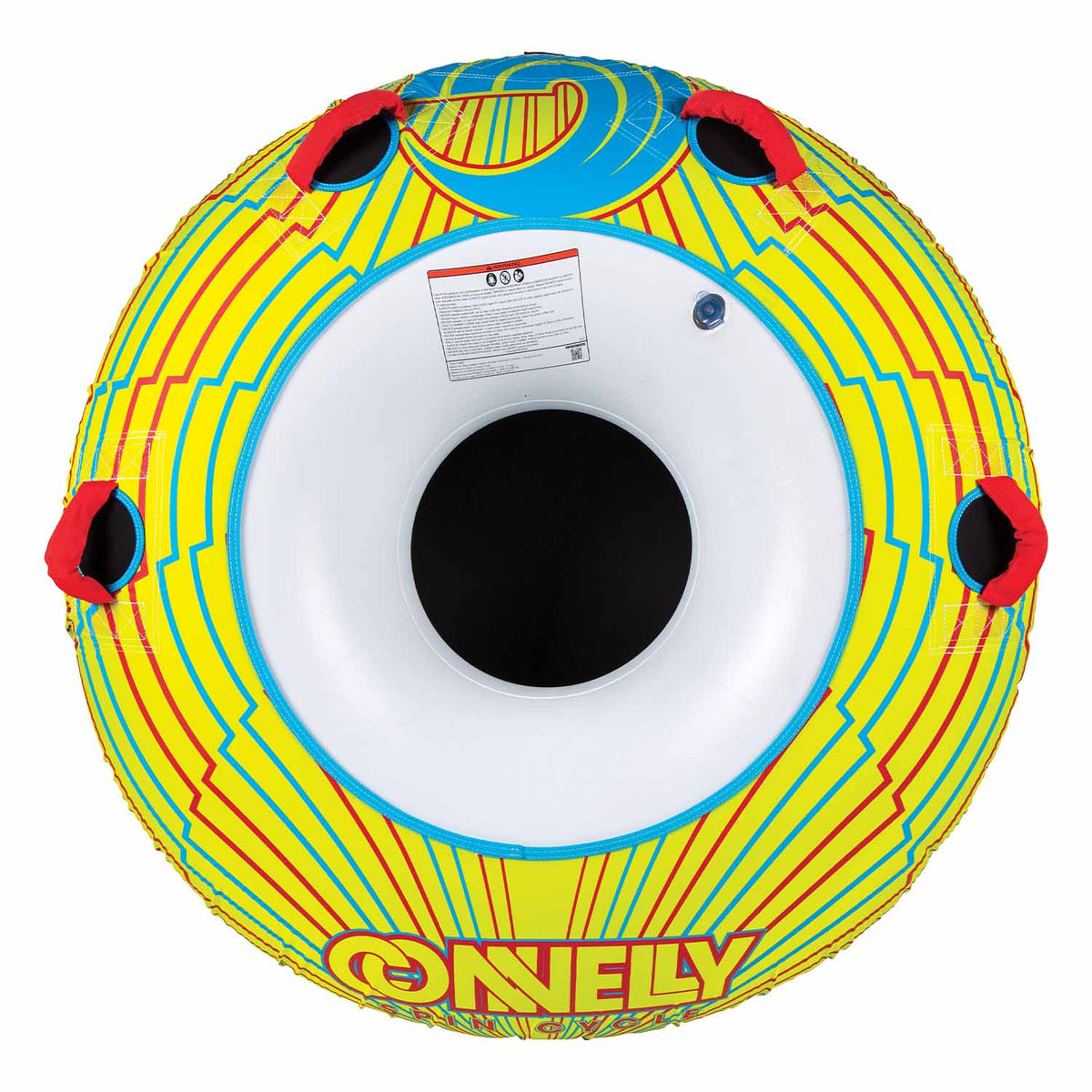 Connelly Spin Cycle Tube Yellow/Red/Blue 54"