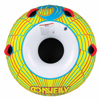 Connelly Spin Cycle Tube Yellow/Red/Blue 54"