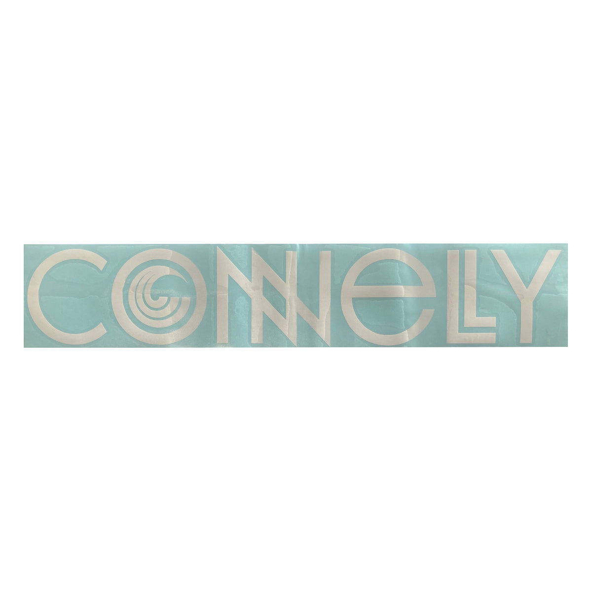 Connelly Stickers White 18 x 4"
