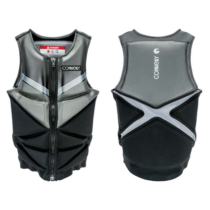Connelly Mens Team Comp Neoprene Vest Silver/Black