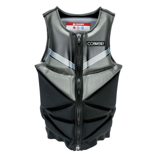 Connelly Mens Team Comp Neoprene Vest Silver/Black