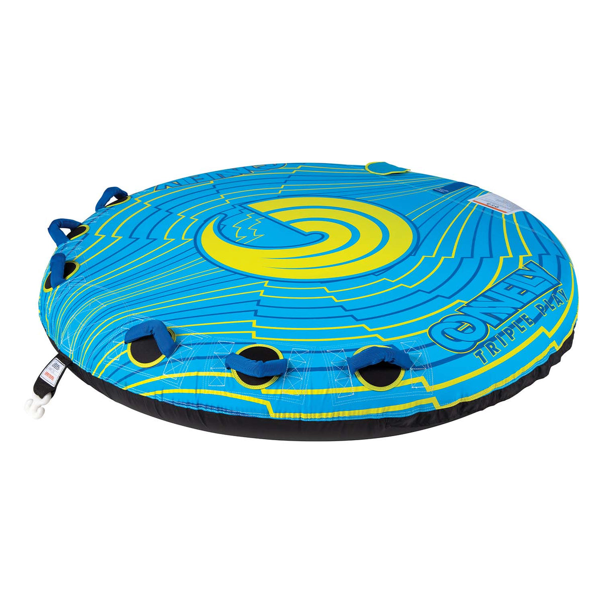 Connelly Double Play Tube 2-Person Blue/Yellow