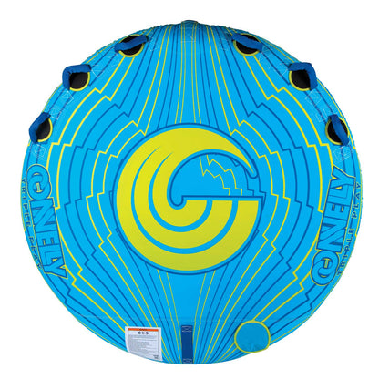 Connelly Double Play Tube 2-Person Blue/Yellow
