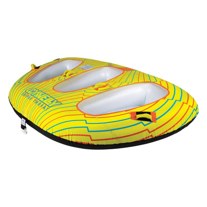 Connelly Triple Threat Tube 3-Person Yellow/Blue/Orange