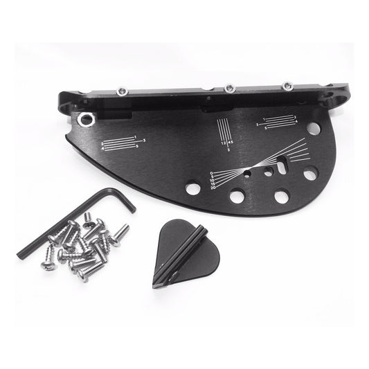 Connelly Viper Fin System 2.0 Black