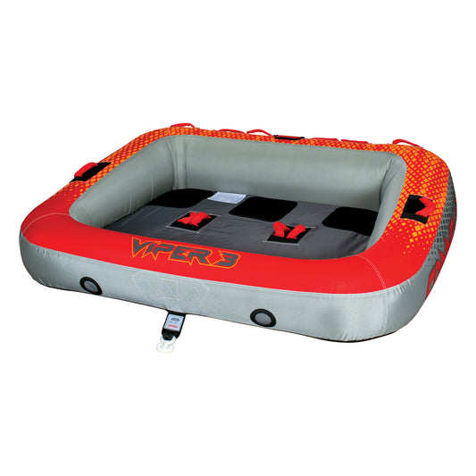Connelly Viper 3 Tube 3-Person Orange/Grey