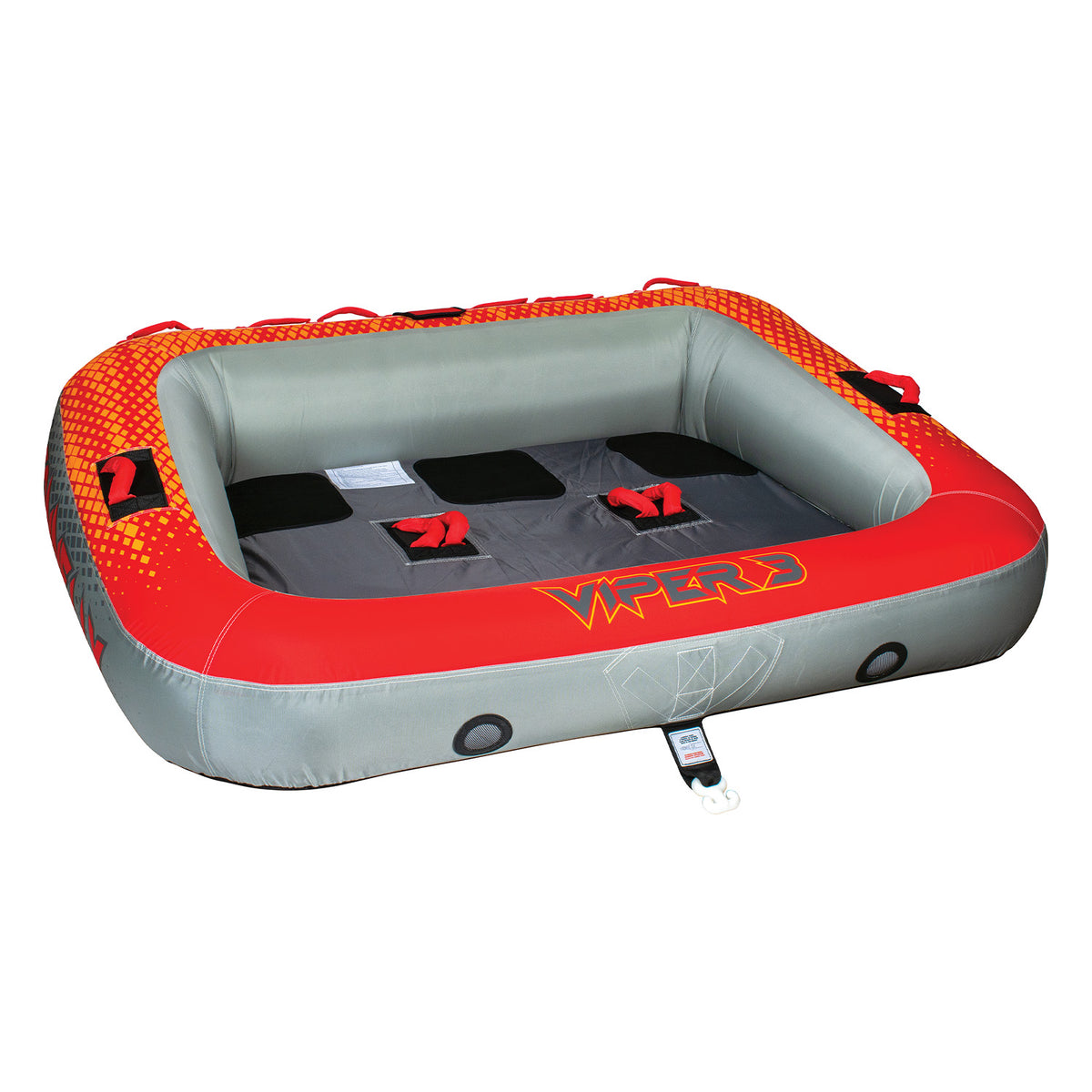 Connelly Viper 3 Tube 3-Person Orange/Grey