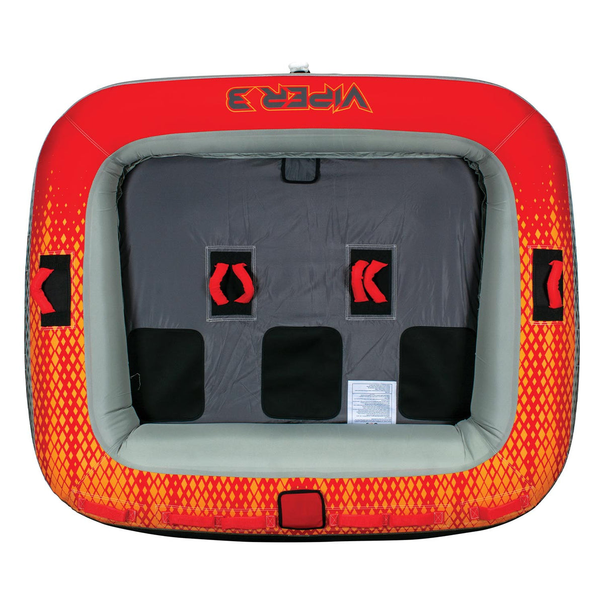 Connelly Viper 3 Tube 3-Person Orange/Grey