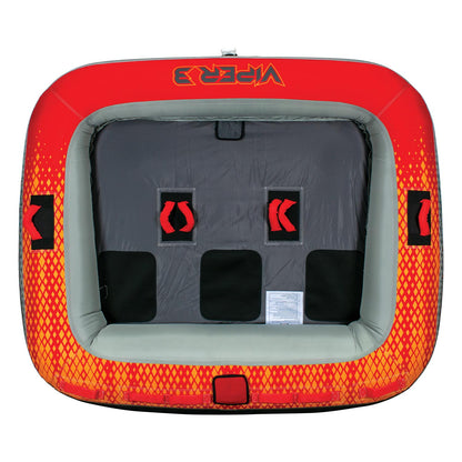 Connelly Viper 3 Tube 3-Person Orange/Grey