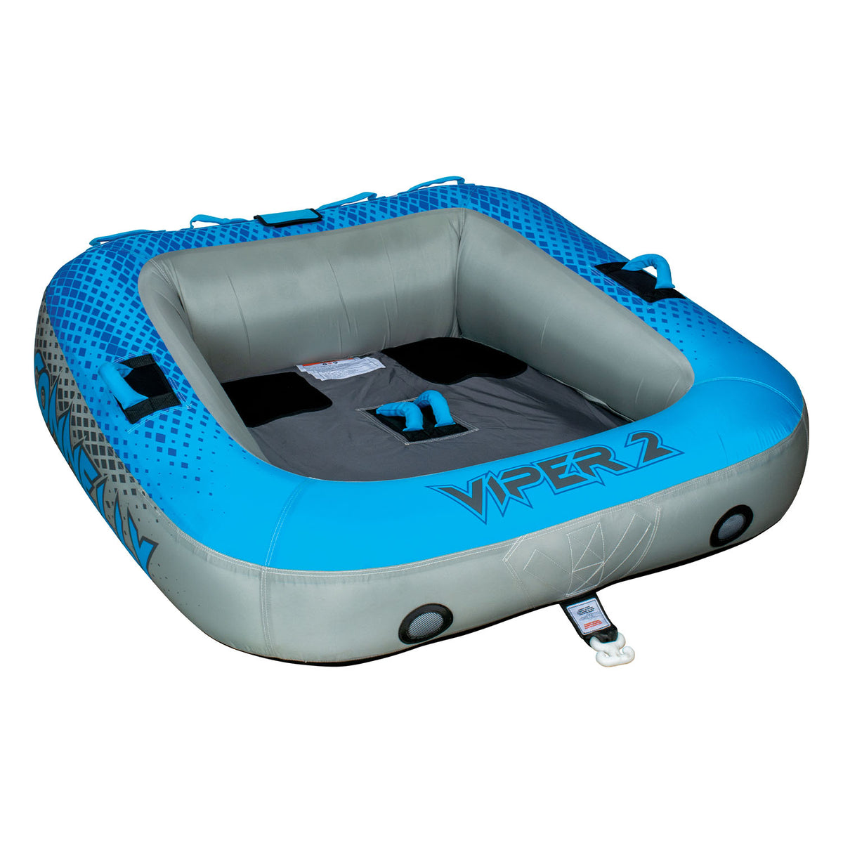 Connelly Viper 2 Tube 2-Person Blue/Grey