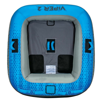 Connelly Viper 2 Tube 2-Person Blue/Grey