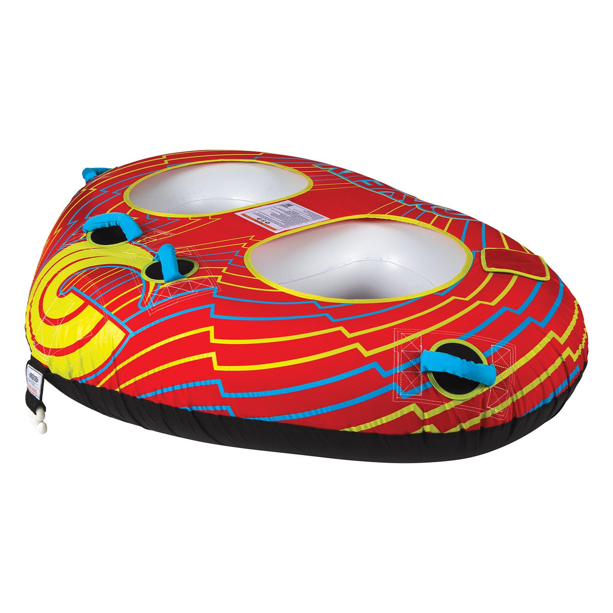 Connelly Wing Two Tube 2-Person Orange/Blue/Yellow