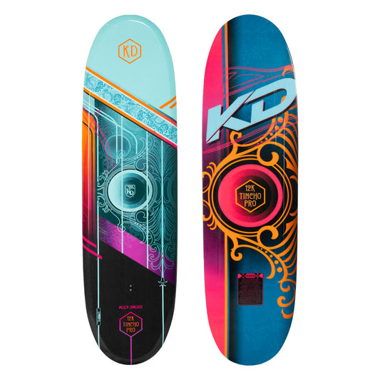 KD 12K Tincho Trick Ski Blue/Pink/Red