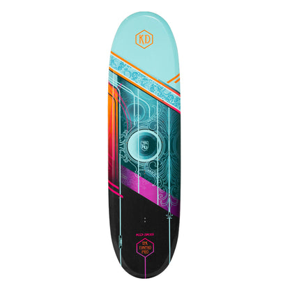 KD 12K Tincho Trick Ski Blue/Pink/Red