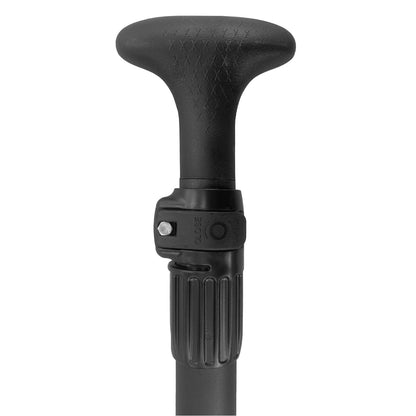 KD Aluminum Paddle Silver/Black 3 Piece