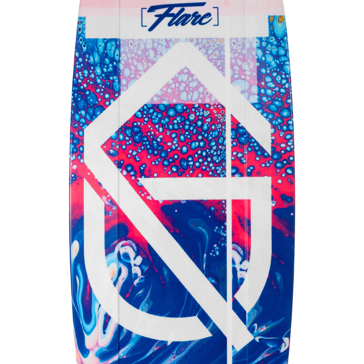 KD Flare Wakeboard Blank Purple/Blue