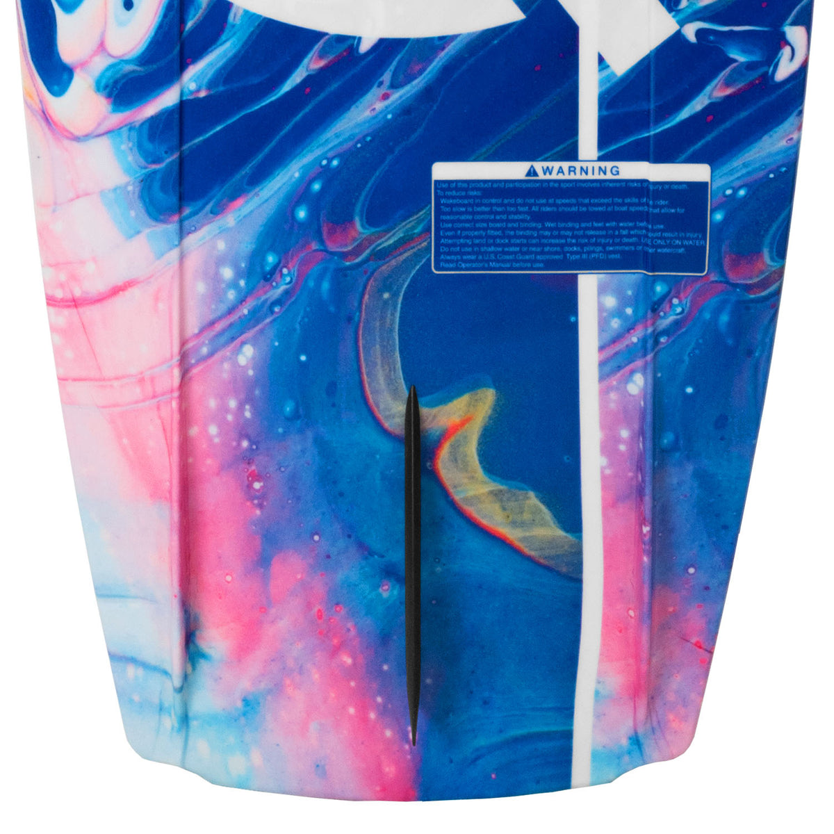 KD Flare Wakeboard Blank Purple/Blue