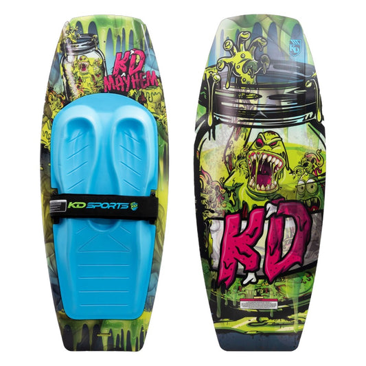 KD Mayhem Kneeboard Square Tip & Tail with Hook 53"/135cm