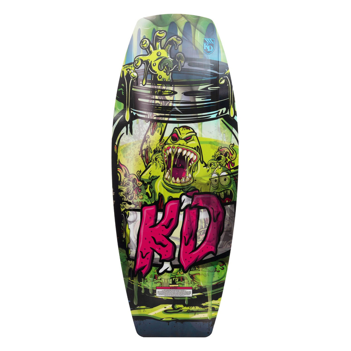 KD Mayhem Kneeboard Square Tip & Tail with Hook 53"/135cm