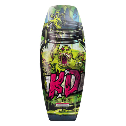 KD Mayhem Kneeboard Square Tip & Tail with Hook 53"/135cm