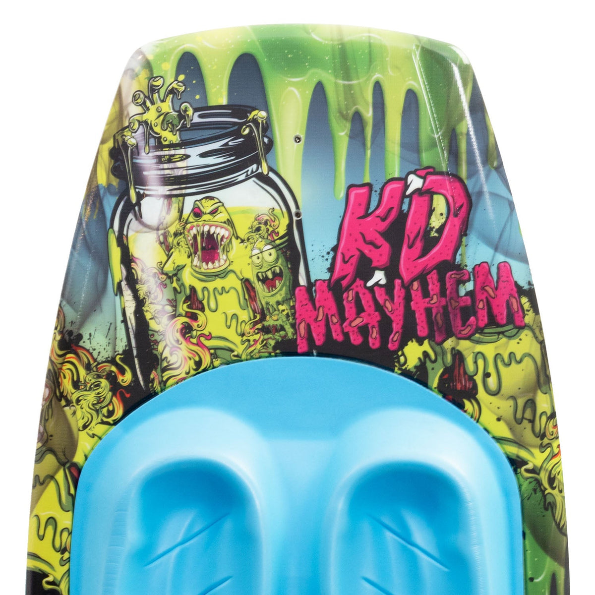 KD Mayhem Kneeboard Square Tip & Tail with Hook 53"/135cm