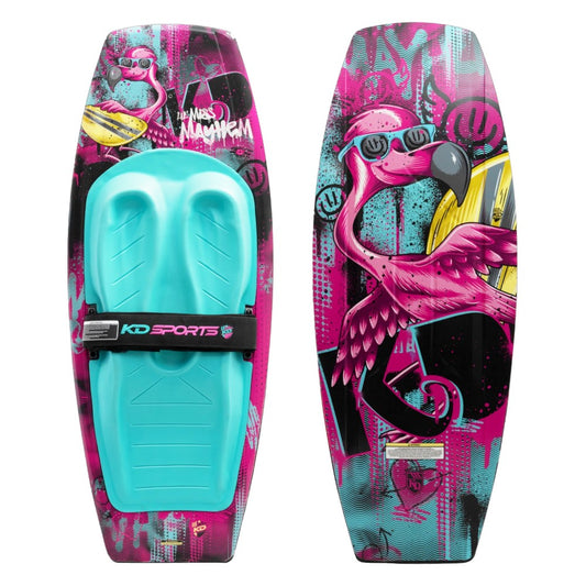 KD Lil' Miss Mayhem Kneeboard 53"/135cm
