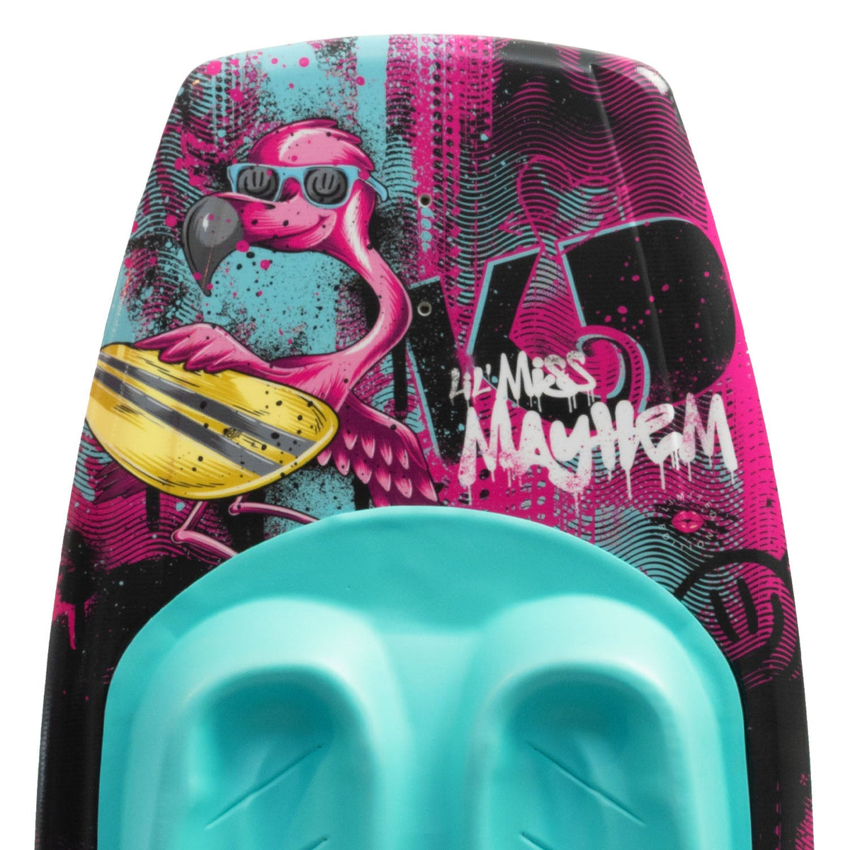 KD Lil' Miss Mayhem Kneeboard 53"/135cm