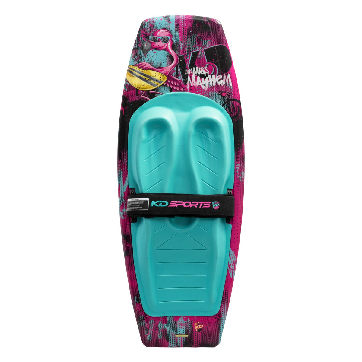KD Lil' Miss Mayhem Kneeboard 53"/135cm