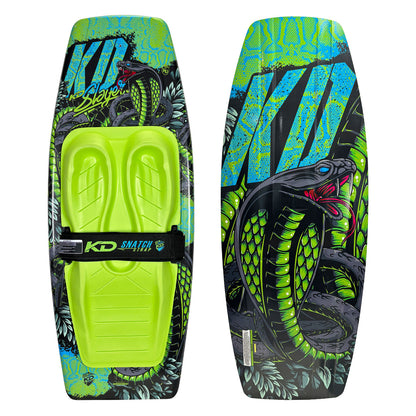 KD Slayer Fibreglass Kneeboard with Double Locking Strap