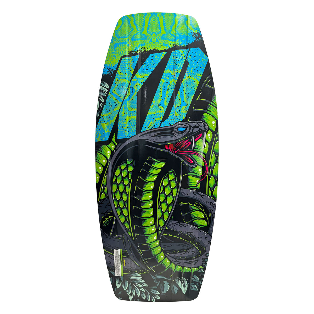 KD Slayer Fibreglass Kneeboard with Double Locking Strap