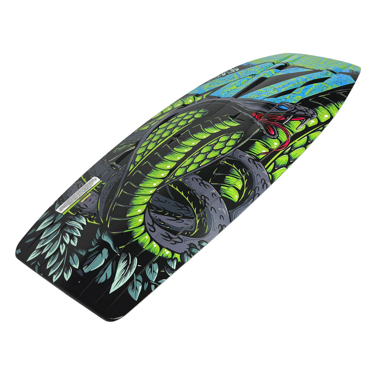 KD Slayer Fibreglass Kneeboard with Double Locking Strap
