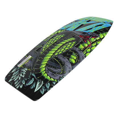 KD Slayer Fibreglass Kneeboard with Double Locking Strap