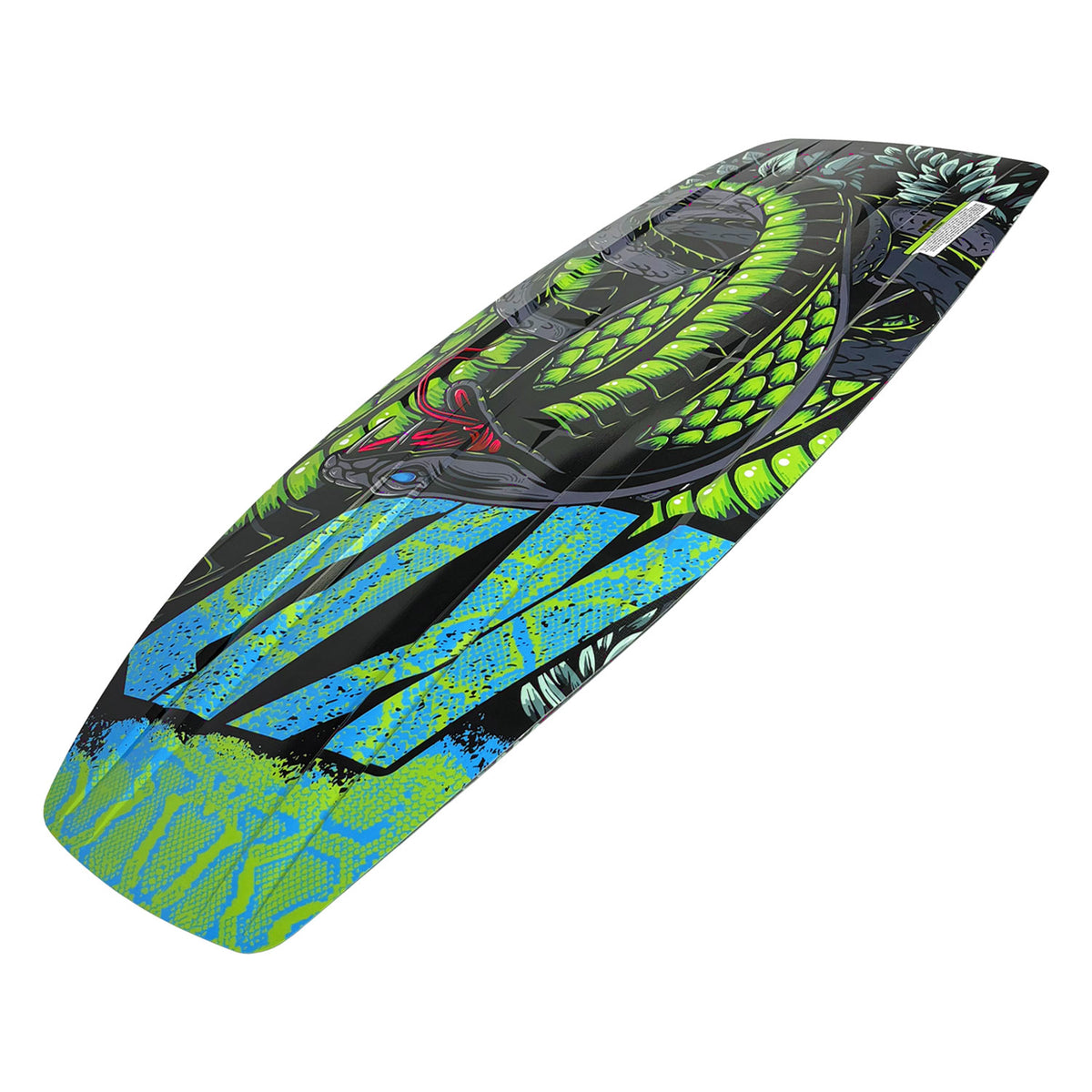 KD Slayer Fibreglass Kneeboard with Double Locking Strap