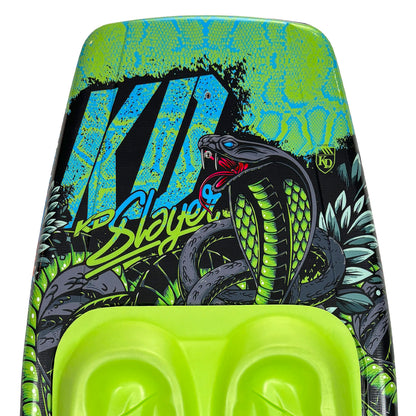 KD Slayer Fibreglass Kneeboard with Double Locking Strap