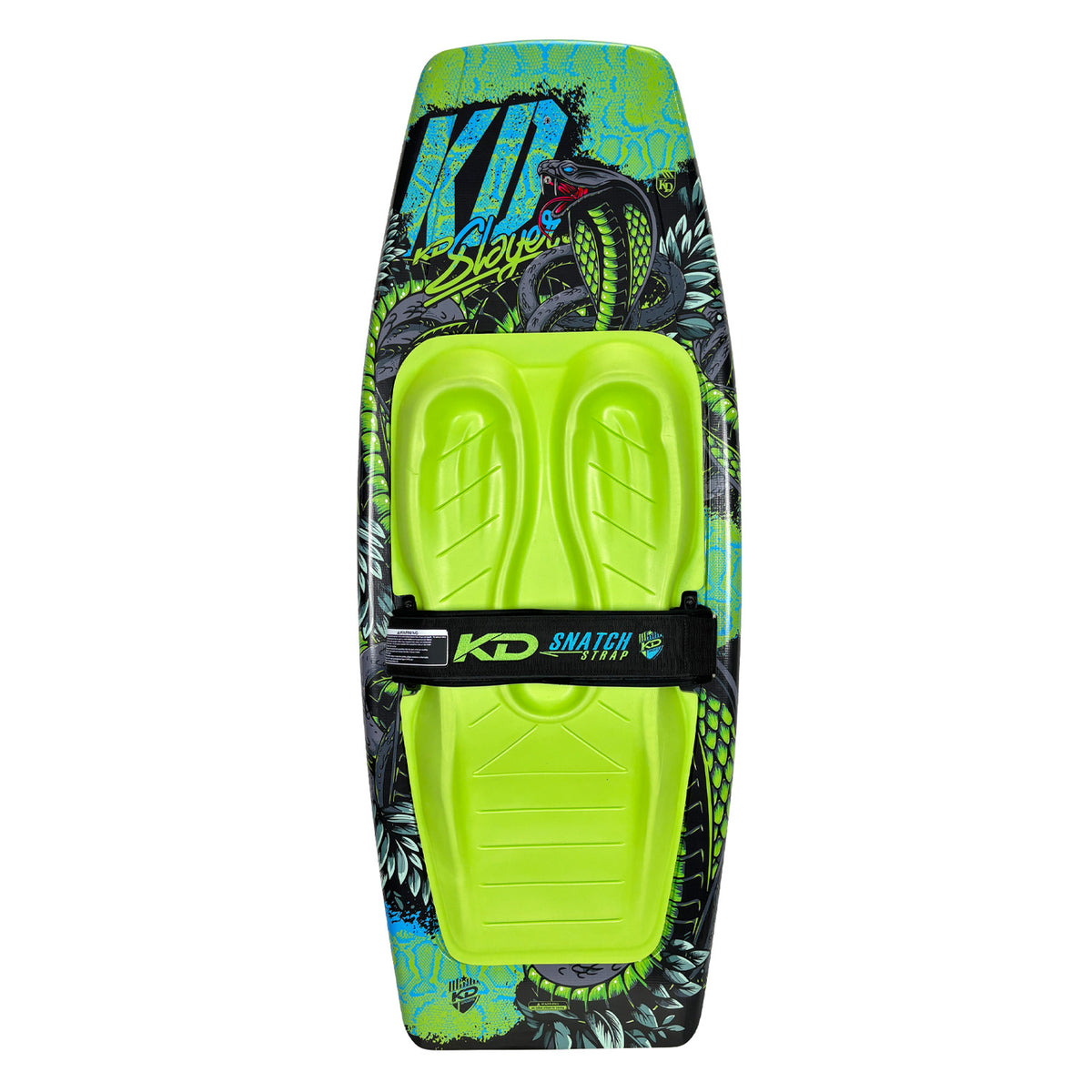 KD Slayer Fibreglass Kneeboard with Double Locking Strap