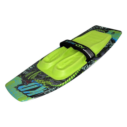 KD Slayer Fibreglass Kneeboard with Double Locking Strap