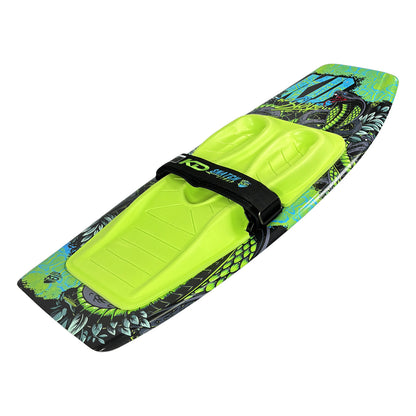 KD Slayer Fibreglass Kneeboard with Double Locking Strap