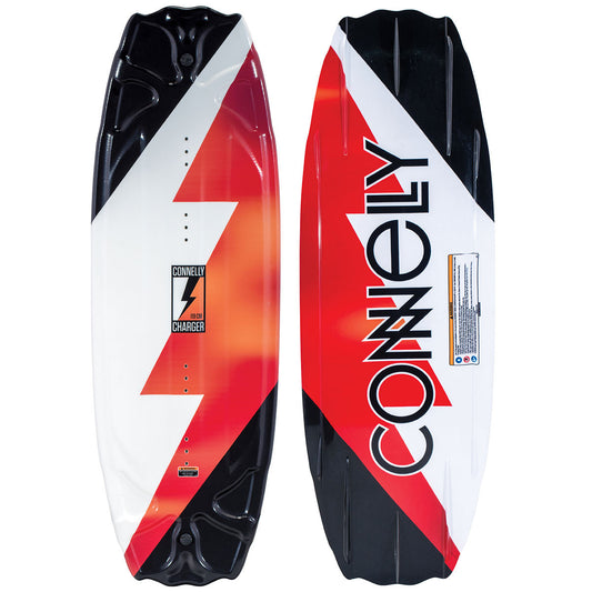 Connelly Charger Wakeboard Blank Red White & Black 119cm