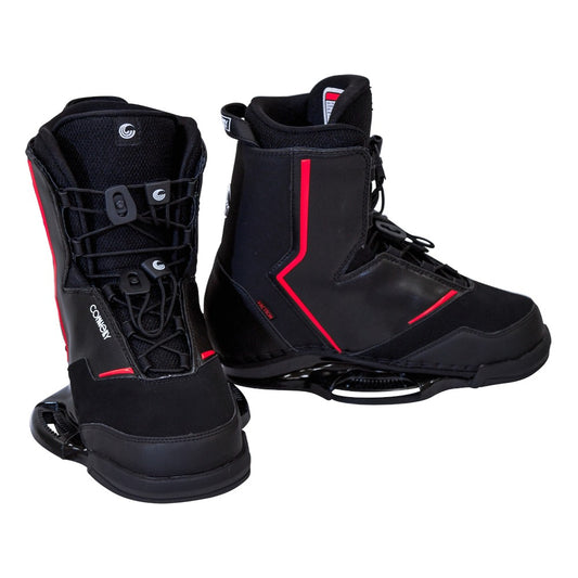 Connelly Faction Wakeboard Boots Red/Black