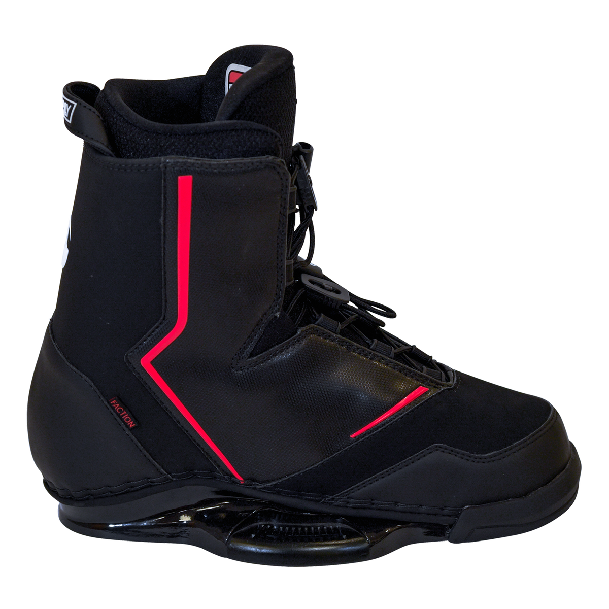 Connelly Faction Wakeboard Boots Red/Black