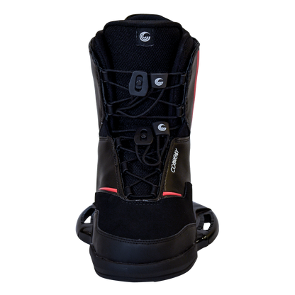 Connelly Faction Wakeboard Boots Red/Black