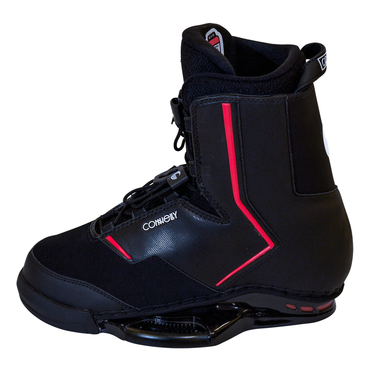 Connelly Faction Wakeboard Boots Red/Black