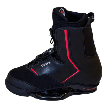 Connelly Faction Wakeboard Boots Red/Black