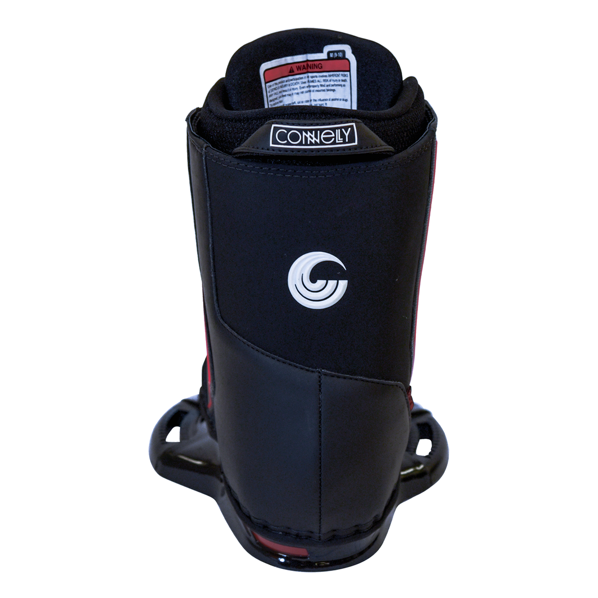 Connelly Faction Wakeboard Boots Red/Black