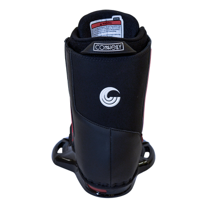 Connelly Faction Wakeboard Boots Red/Black