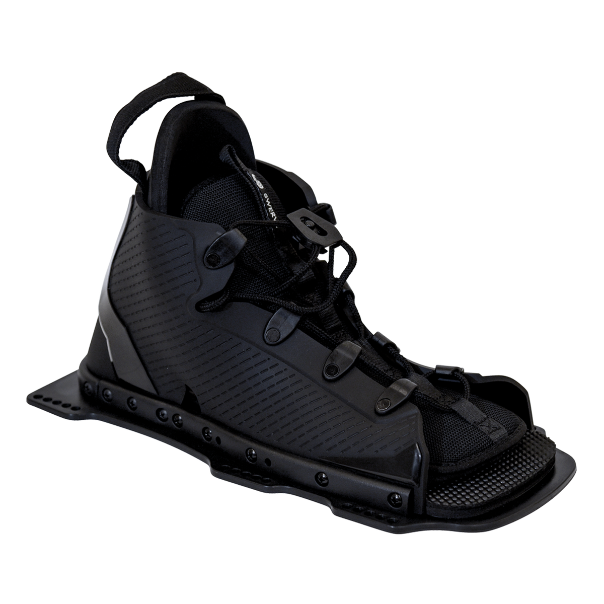 Connelly Outlaw Slalom Ski + Swerve & RTP Bindings Grey/Black