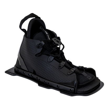 Connelly Outlaw Slalom Ski + Swerve & RTP Bindings Grey/Black